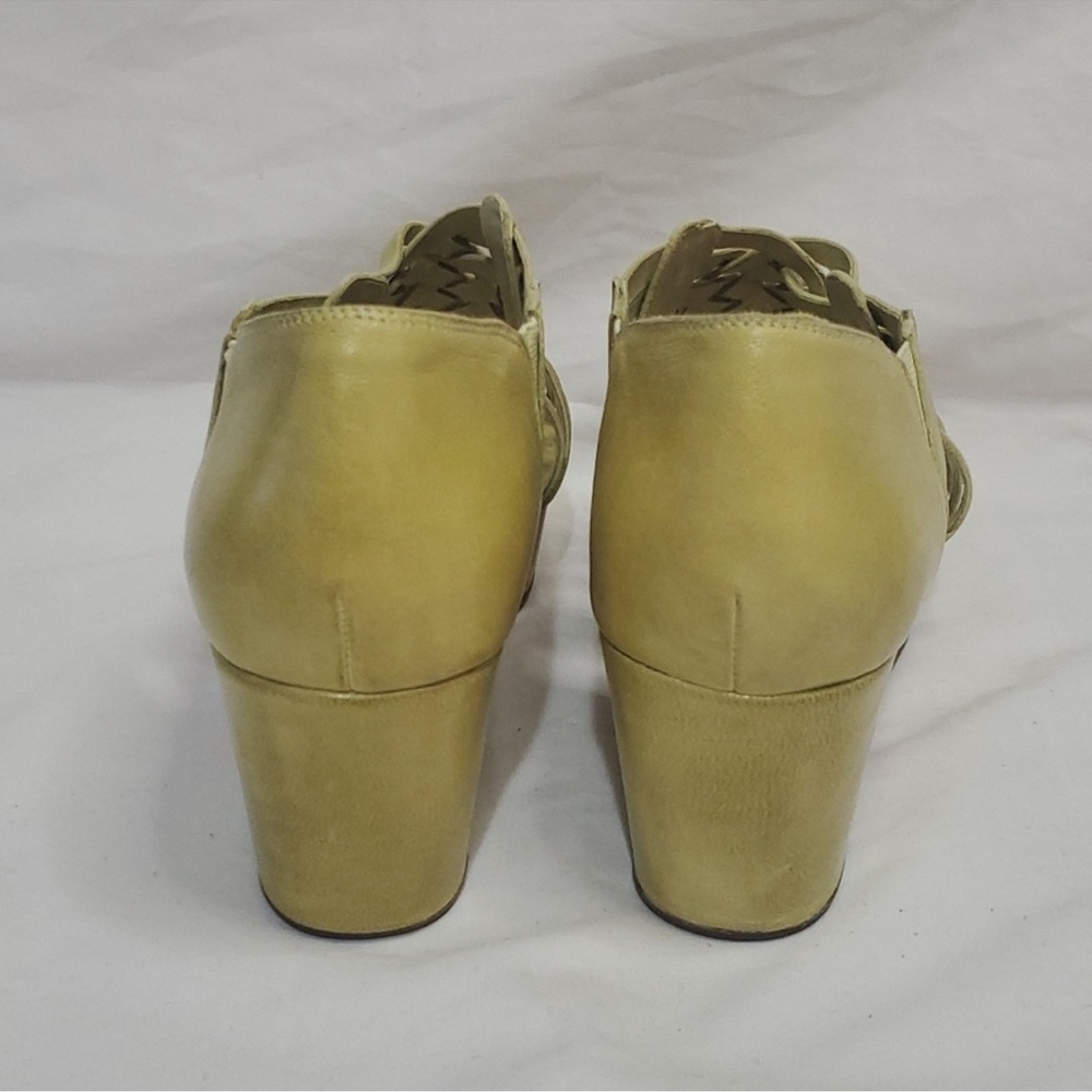 Chocolat Blu Chartreuse Wedges Sundance Size 10 NWOB - Picture 4 of 10